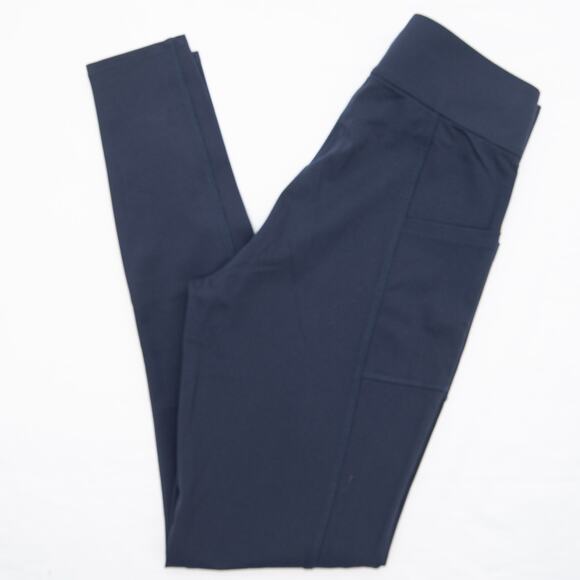Capsule 121 Navy Blue The Iota Skinny Pants Leggings Size Small - Picture 3 of 9
